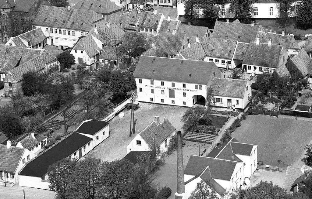 Andelen Guesthouse Aeroskobing Exterior photo